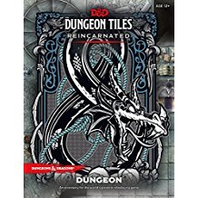 Dungeons and Dragons RPG: Dungeon Tiles Reincarnated - Dungeon